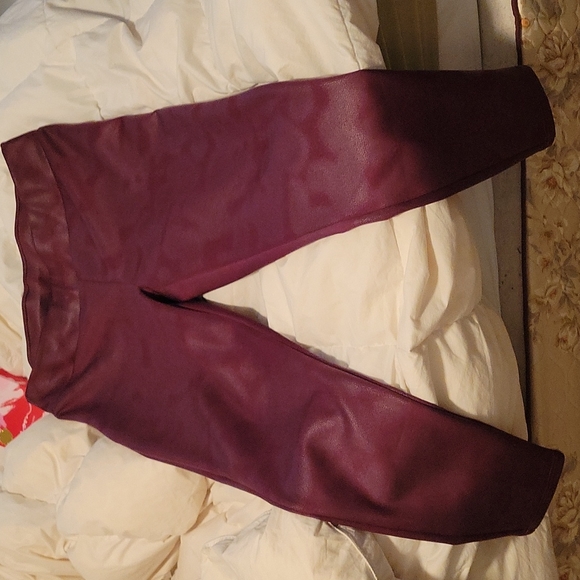 Addition Elle leather looking leggings size 2x - Picture 2 of 4